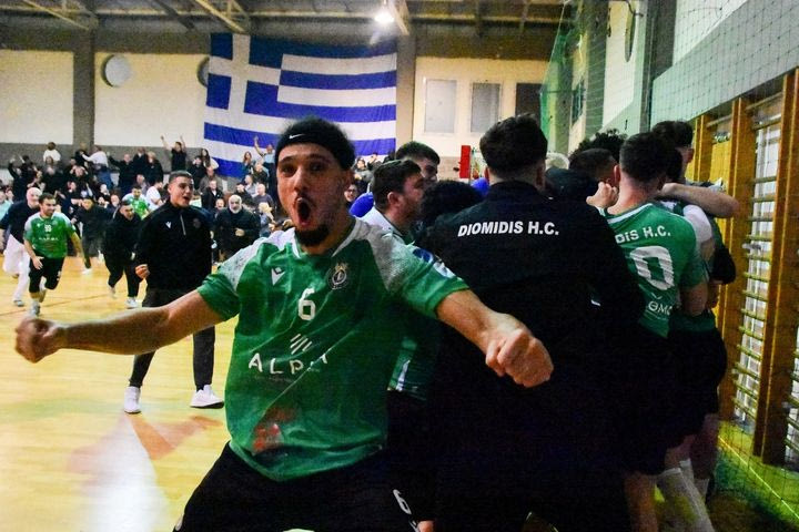 Τα highlights και η δραματική διαδικασία των πέναλτι στην απίθανη πρόκριση του Διομήδη κόντρα στον Ολυμπιακό