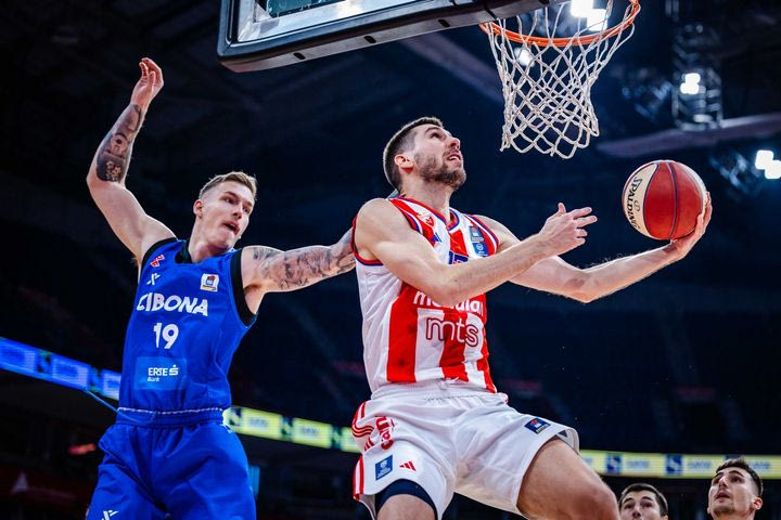 Ερυθρός Αστέρας – Τσιμπόνα 88-78: Ο Ντόμπριτς χάλασε το ντεμπούτο του Σάμανιτς