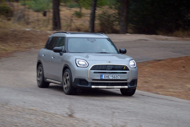 Euro NCAP: Στο “κλαμπ” των 5άστερων και το Mini Countryman