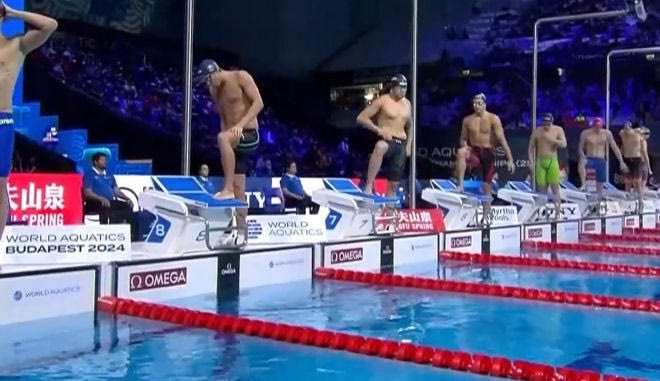 Εκτός τελικού στα 200μ ελεύθερο ο Εγγλεζάκης