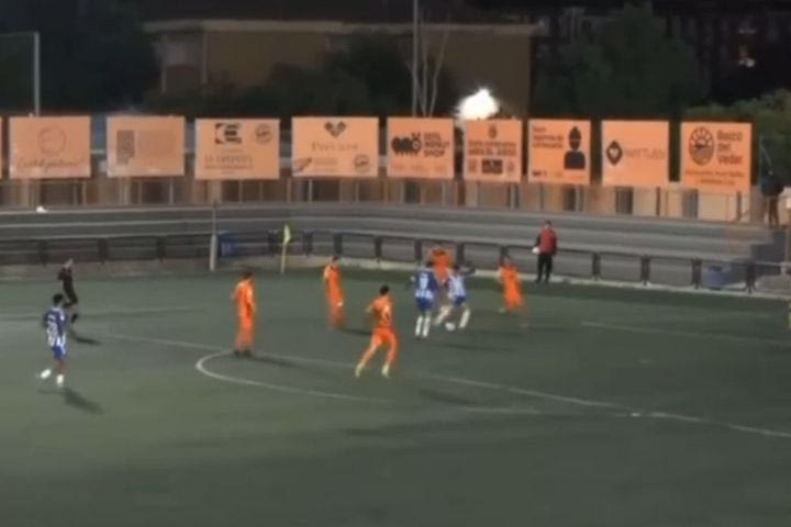 Η γκολάρα του 21χρονου Ελληνοαυστραλού, Τίμου Καρούτα με την Β’ ομάδα της Εσπανιόλ