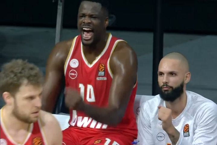 Ολυμπιακός: Με εκστασιασμένο Φαλ και δυναμικό Φουρνιέ η καθιερωμένη “καλημέρα”