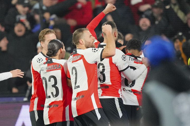 Champions League: Βρυχήθηκε με πεντάρα η Στουτγκάρδη απέναντι στη Γιανγκ Μπόις, πάρτι με τεσσάρα η Φέγενορντ