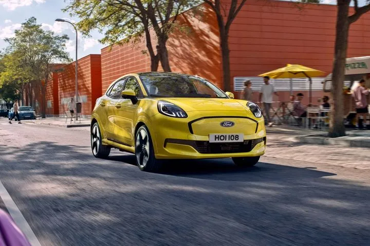 Επίσημο: Αυτό είναι το νέο αμιγώς ηλεκτρικό Ford Puma- Με τη νέα έκδοση ολοκληρώνεται η γκάμα του δημοφιλούς B-SUV
