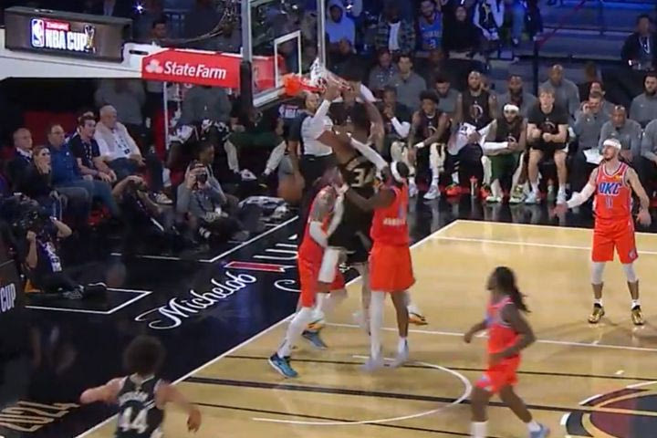 NBA Cup, Γιάννης Αντετοκούνμπο: Υπέροχο alley oop του Πρινς και κάρφωμα του “Greek Freak”