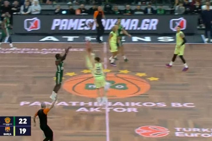 EuroLeague: Στο Νο6 του Top-10 της 13ης αγωνιστικής το τρελό buzzer-beater του Ναν από το κέντρο, στην κορυφή το πόστερ κάρφωμα του Σνάιντερ