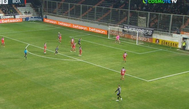 Η εκπληκτική εκτέλεση του Φούντα για το 1-0 του ΟΦΗ