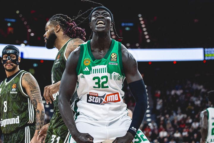 Μπάγερν – Παναθηναϊκός AKTOR 69-80: Οι πράσινοι έσπασαν το αήττητο των Βαυαρών με ηγέτες Ναν-Γκραντ και σούπερ Γκέιμπριελ