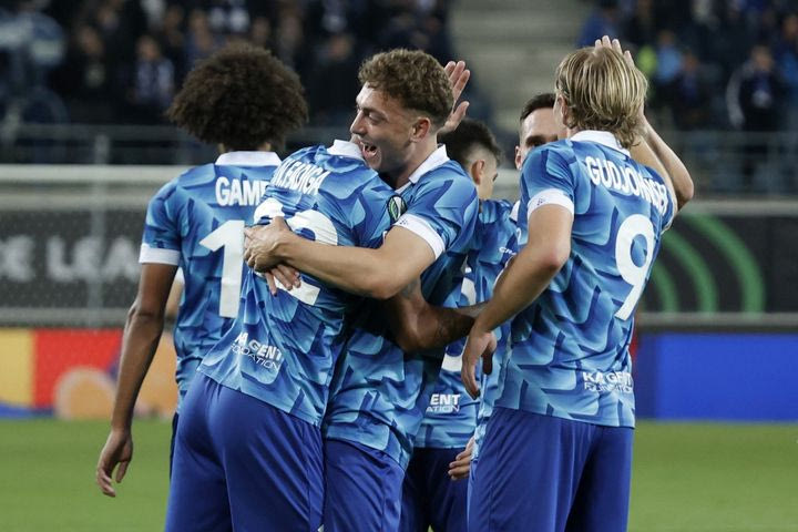 Conference League: Ένα ημίχρονο ήταν αρκετό για τη Γάνδη που υπέταξε με 3-0 την Μπάτσκα Τόπολα, νίκες για Ομόνοια και Πάφο
