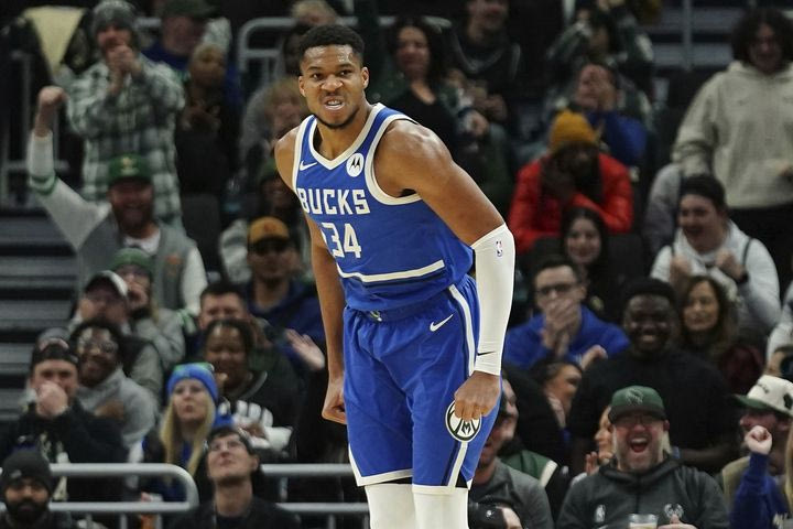NBA Cup, Γιάννης Αντετοκούνμπο: Οι αριθμοί του “Greek Freak” στον δρόμο για τον τελικό του Λας Βέγκας κόντρα στους Θάντερ