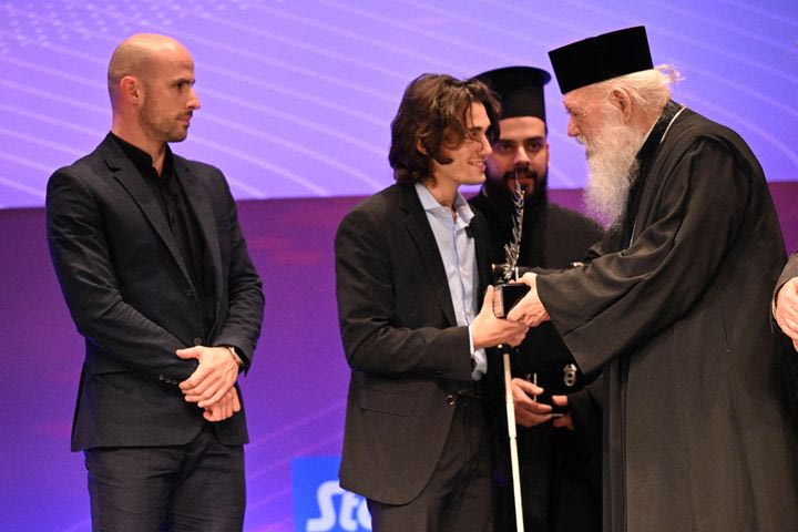 Ο Γκαβέλας κορυφαίος αθλητής με αναπηρία