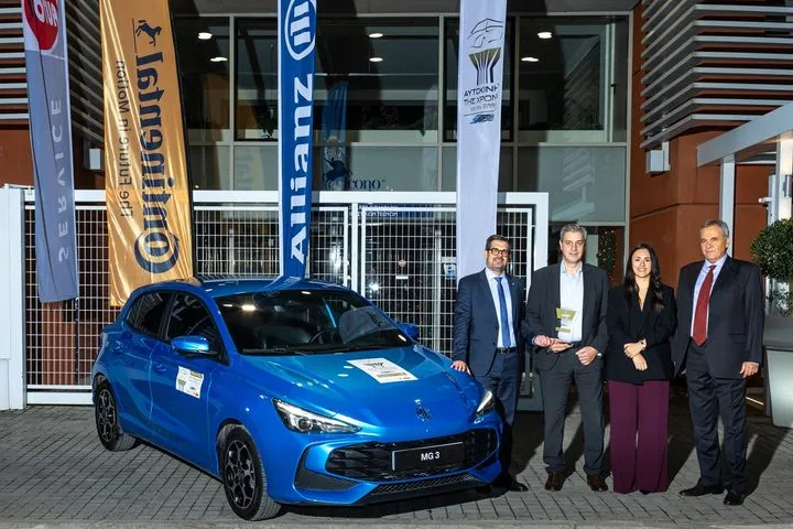 Με αυτή τη βαθμολογία το MG3 Hybrid+ πήρε τον τίτλο “Αυτοκίνητο της Χρονιάς 2025 για την Ελλάδα”