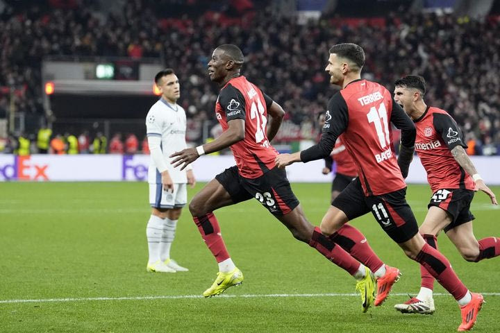 Λεβερκούζεν – Ίντερ 1-0: Χρυσό τρίποντο στο φινάλε με τον Μουκιέλε