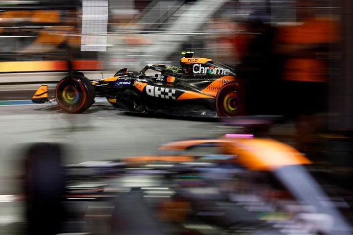 H McLaren πήρε “γενναία ρίσκα” με το μονοθέσιο του 2025, καθαρός στόχος το νταμπλ