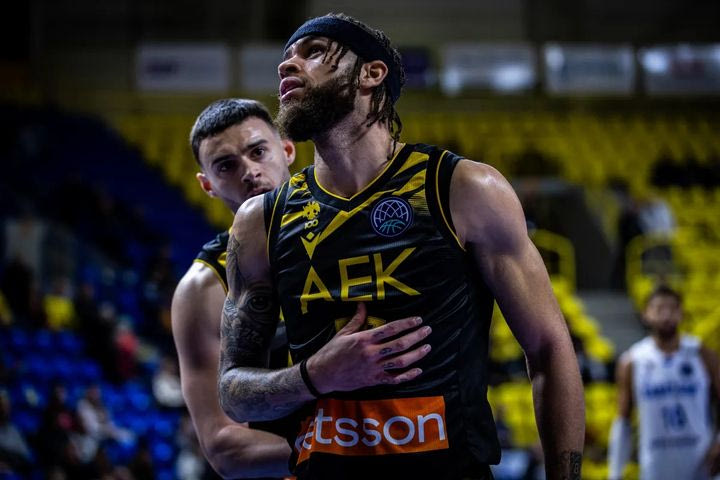 Μακάμπι Ραμάτ Γκαν – ΑΕΚ Betsson 95-84: Η Ένωση λύγισε από τους Ισραηλινούς, έχασε και τη διαφορά του πρώτου αγώνα