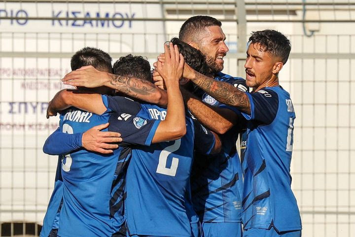 Χανιά – Αστέρας AKTOR Β’ 2-0: Πρώτο τρίποντο στη σεζόν για τους Κρητικούς
