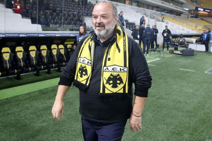 ΑΕΚ: Επίπληξη σε Ηλιόπουλο για την παρουσία του στα αποδυτήρια στο παιχνίδι με τον ΠΑΟΚ