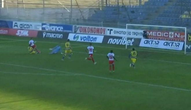 Ο Μάνος ισοφάρισε σε 1-1 για την Ηλιούπολη στο 81′.