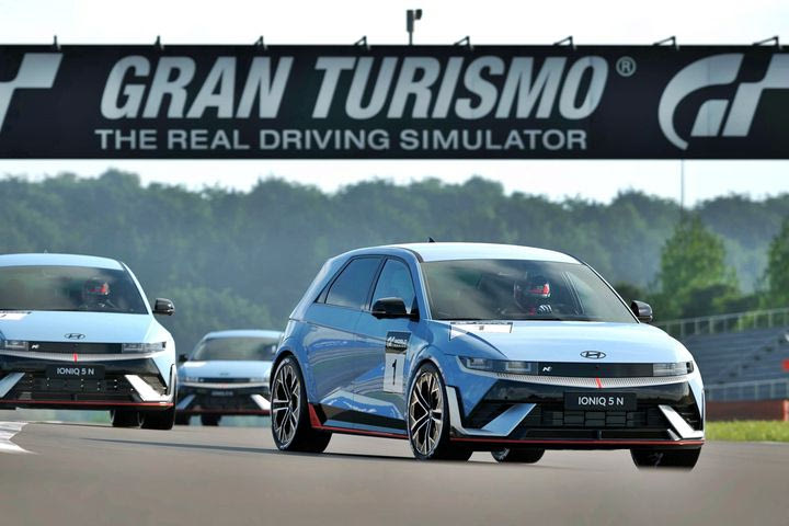 Οι 650 ίπποι του Hyundai Ioniq 5 N στο Gran Turismo 7