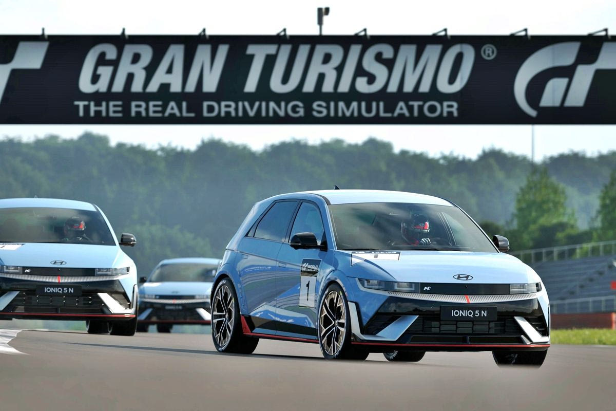 Οι 650 ίπποι του Hyundai Ioniq 5 N στο Gran Turismo 7 | SPORT24