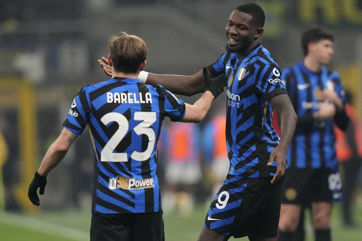 Τα highlights της επικράτησης της Ίντερ επί της Πάρμα