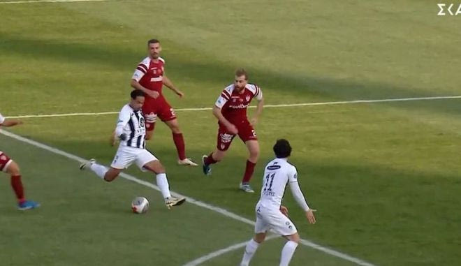 Ο Μιράντα άνοιξε το σκορ για τον Ηρακλή