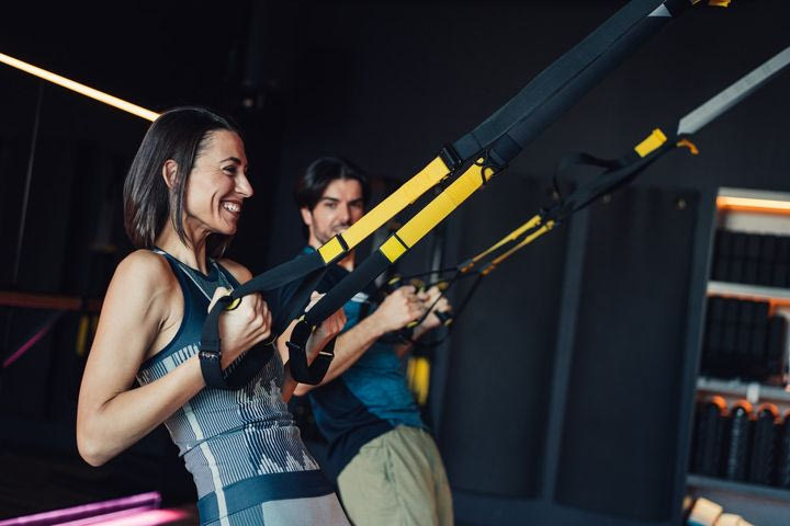 TRX Row: Η Απόλυτη άσκηση για δυνατή πλάτη και σταθερό κορμό