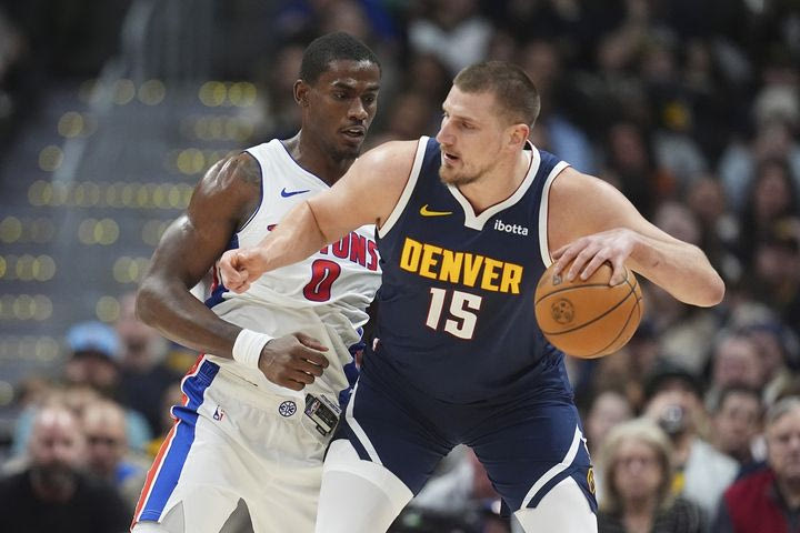 NBA: Ο Γιόκιτς οδήγησε τους Νάγκετς στη νίκη επί των Πίστονς με 37άρα