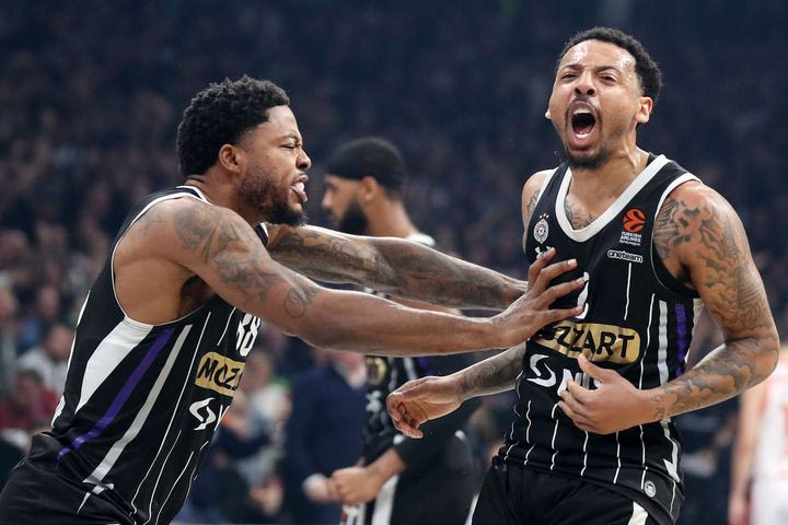 EuroLeague: Η βαθμολογία μετά από τη σπουδαία νίκη της Παρτιζάν επί της Παρί
