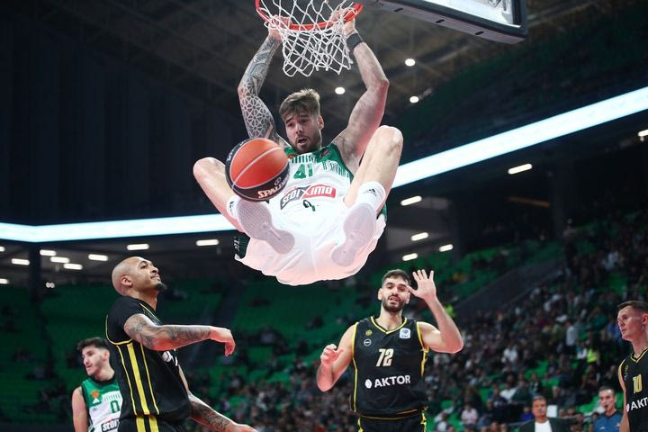 Παναθηναϊκός AKTOR – Μαρούσι 100-74: Σοβαρός και κυριαρχικός με Ερνανγκόμεθ – Σλούκα πριν τη διαβολοβδομάδα