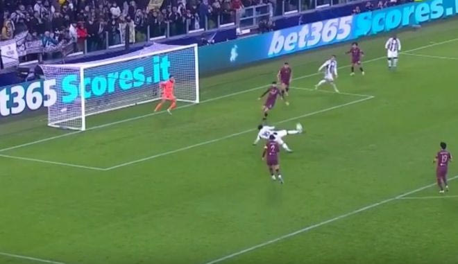 Ο Μακένι εκτέλεσε τον Έντερσον για το 2-0 της Γιουβέντους