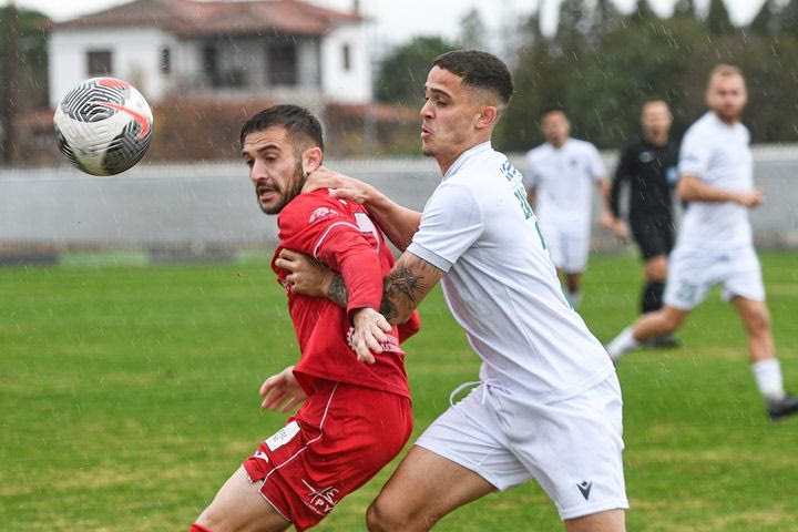Καμπανιακός – Μακεδονικός 1-1: Ο Αλμύρας έκλεψε τον βαθμό στο 87′ και ανέβασε τους φιλοξενούμενους στη 2η θέση στον Α’ Όμιλο