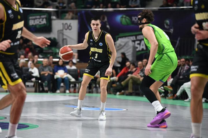 Τόφας – Μαρούσι 96-83: Ηττήθηκε στην Προύσα στην πρεμιέρα του στη 2η φάση του FIBA Europe Cup