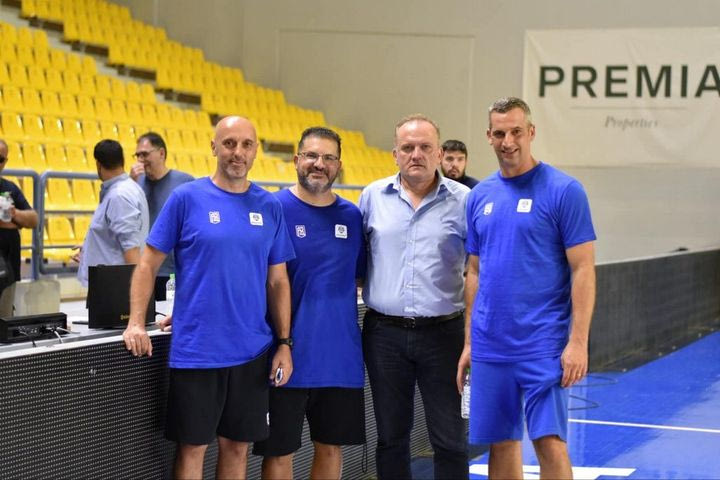 Τσιγάρας: “Θέλουμε η ομάδα της Καρδίτσας να γίνει παράδειγμα για όλη τη χώρα, όχι μόνο στο μπάσκετ”