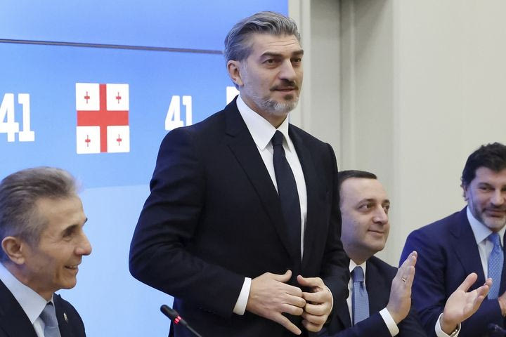 Νέος πρόεδρος της Γεωργίας ο παλαίμαχος ποδοσφαιριστής, Μιχαήλ Καβελασβίλι