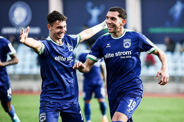 Κηφισιά – Παναχαϊκή 2-0: Ασταμάτητη η ομάδα των βορείων προαστίων διατηρήθηκε στην κορυφή