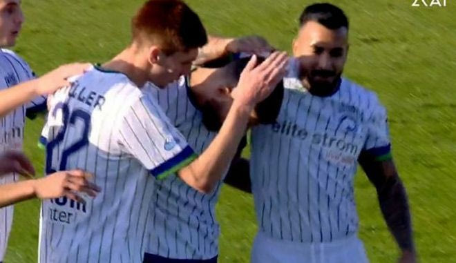 Ο Μάναλης από την άσπρη βούλα ισοφάρισε σε 1-1 για την Κηφισιά