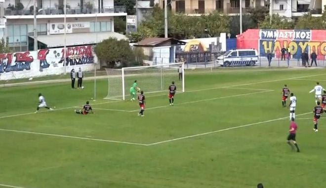 Η γκολάρα του Τετέι που κλείδωσε τη νίκη της Κηφισιάς