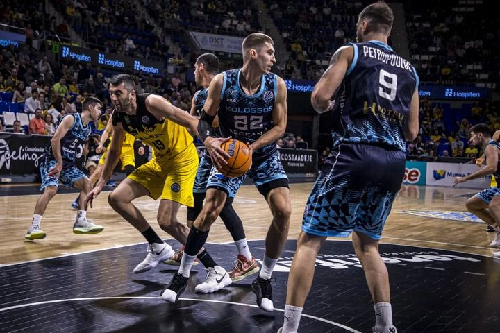 Τενερίφη – Κολοσσός 92-73: “Αντίο” στο BCL με ήττα στην Ισπανία για τους Ροδίτες