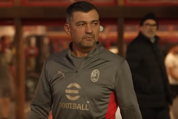 Κονσεϊσάο: “Είμαι υπερήφανος, πρέπει να έχουμε ζεστή καρδιά και φρέσκο μυαλό”