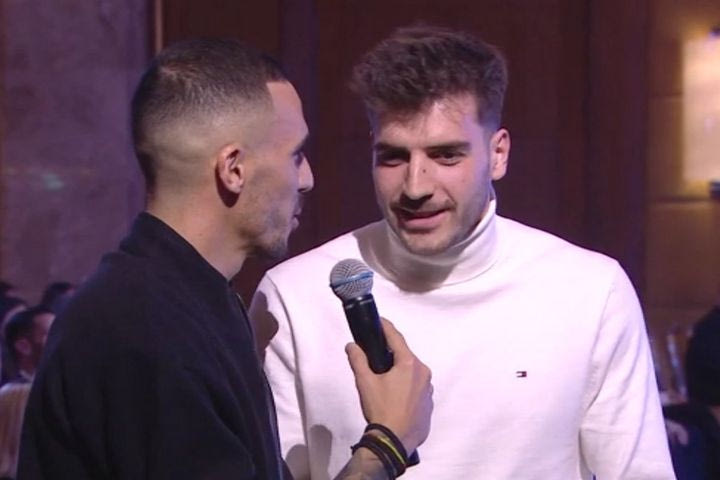 Η ατάκα του Ιωαννίδη στον Κουρμπέλη: “Εσύ και ο Μπακασέτας μπορείτε να πείτε ότι είμαι ο καλύτερος σας συμπαίκτης”