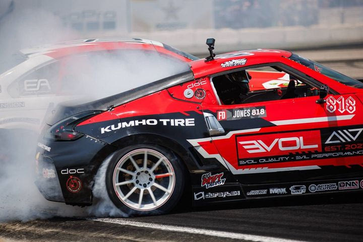 Η Kumho επίσημος προμηθευτής ελαστικών και φέτος στο USA Formula Drift