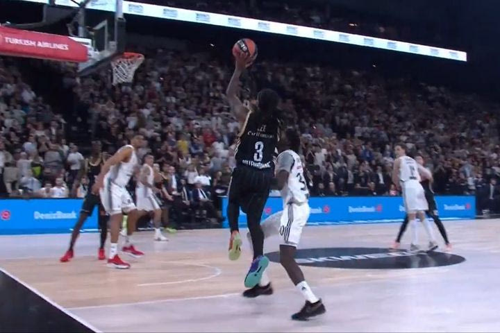 Βιλερμπάν – Ρεάλ 80-78: Ο Λι ξέρανε τους Μαδριλένους με buzzer-beater, μετά από κινηματογραφική ματσάρα στη Λιόν