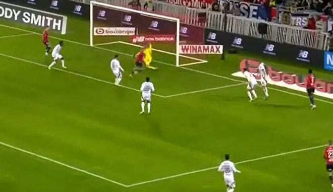 Τα highlights της νίκης της Λιλ επί της Μπρεστ