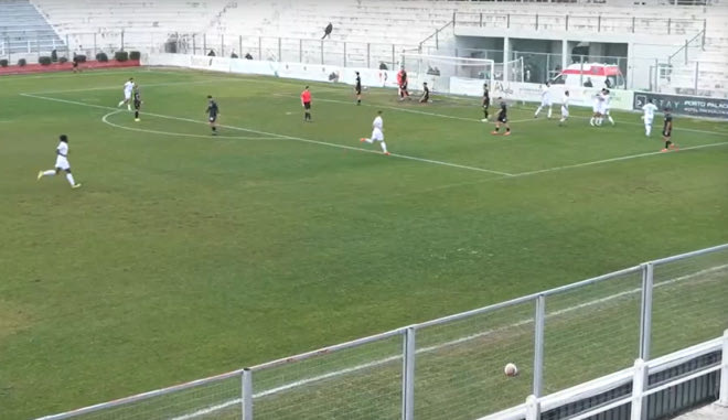 Το γρήγορο γκολ του Λεωνιδόπουλου για το 1-0 του Μακεδονικού