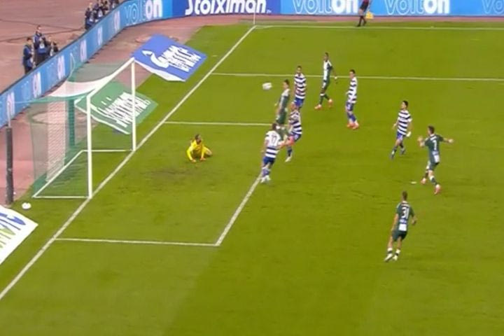 Το 1-0 του Παναθηναϊκού με τον Μακσίμοβιτς