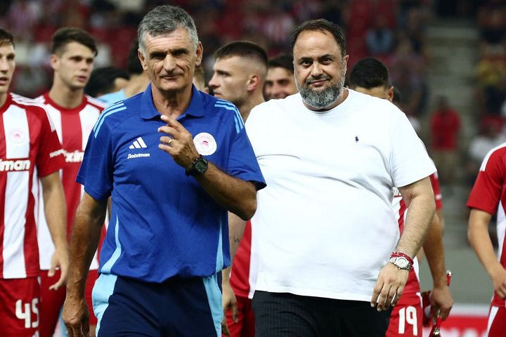 Ολυμπιακός: Μαρινάκης και Μεντιλίμπαρ συναντήθηκαν με κύριο θέμα τις μεταγραφές, προτεραιότητα η ενίσχυση στην επίθεση