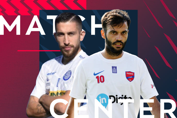 LIVE: Χανιά – Πανιώνιος