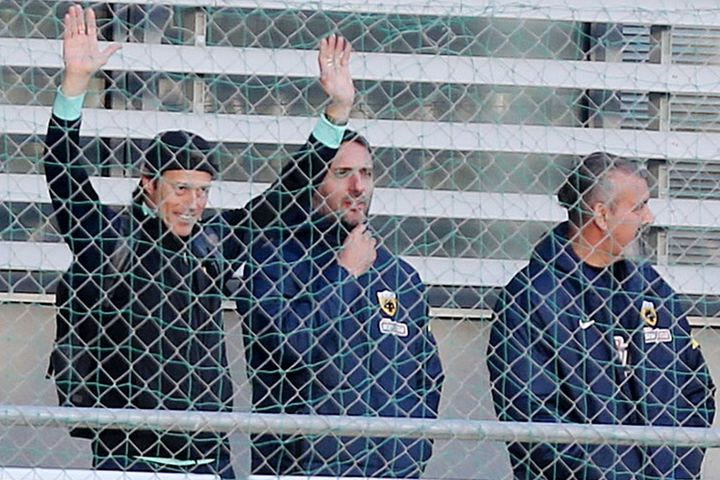 Η αποθέωση του Αλμέιδα στο “Σεραφείδειο”