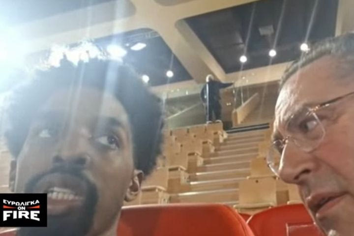 Ο Σακίλ ΜακΚίσικ στο SPORT24: “Είμαι χαρούμενος για τον Σπανούλη, έχουμε ένα από τα βαθύτερα ρόστερ στον κόσμο”